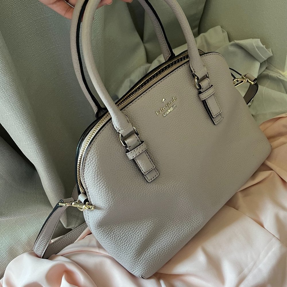 Kate Spade pink/beige Crossbody